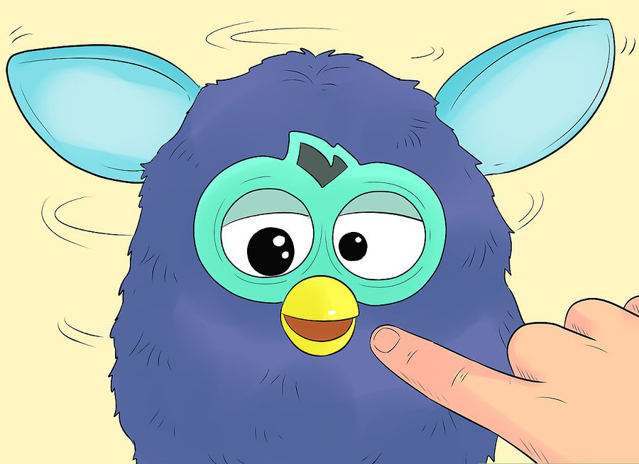 From the WikiHow guide How to Make Your Furby Evil