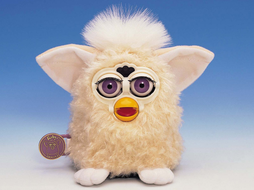 2012 Furby from Hasbro
