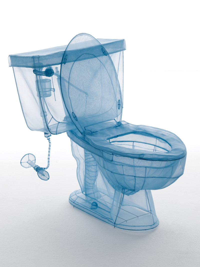 Do Ho Suh, Toilet, Apartment A, 348 West 22nd Street, New York, NY 10011, USA, 2013 © Do Ho Suh. Courtesy of the artist, Lehmann Maupin New York, Hong Kong, and Seoul, and Victoria Miro, London/Venice