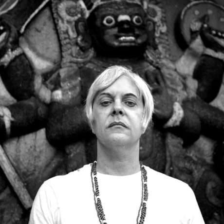 Photographic portrait of Genesis Breyer P-Orridge, by Carl Abrahamsson, 2000