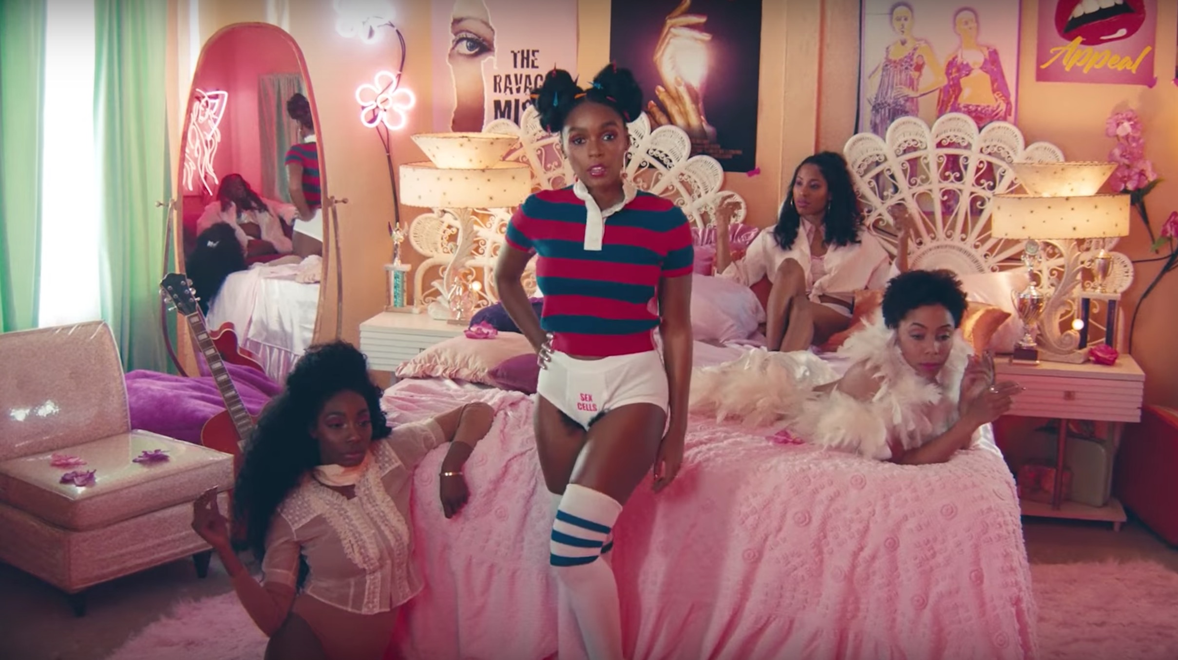 Janelle Monáe, Still from PYNK, 2018. Directed by Emma Westenberg ...