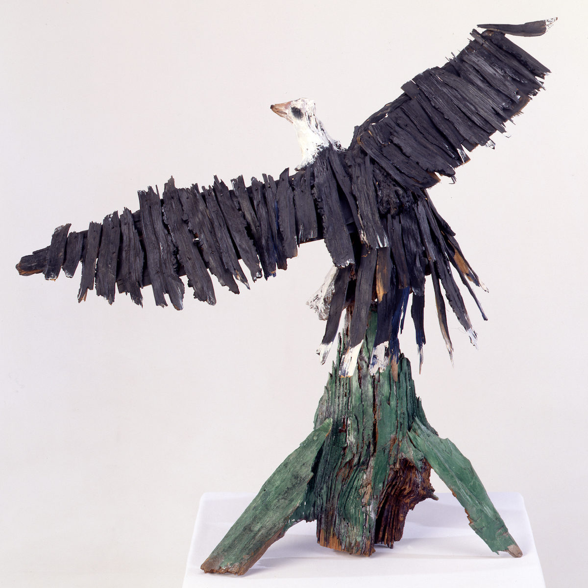Ralph Griffin, Eagle (1988)
© Estate of Ralph Griffin/ Artists Rights Society (ARS)/ New York Image: Stephen Pitkin/Pitkin Studio