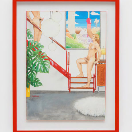 Cary Kwok, Stairway to Kevin (One Step Closer) 2018