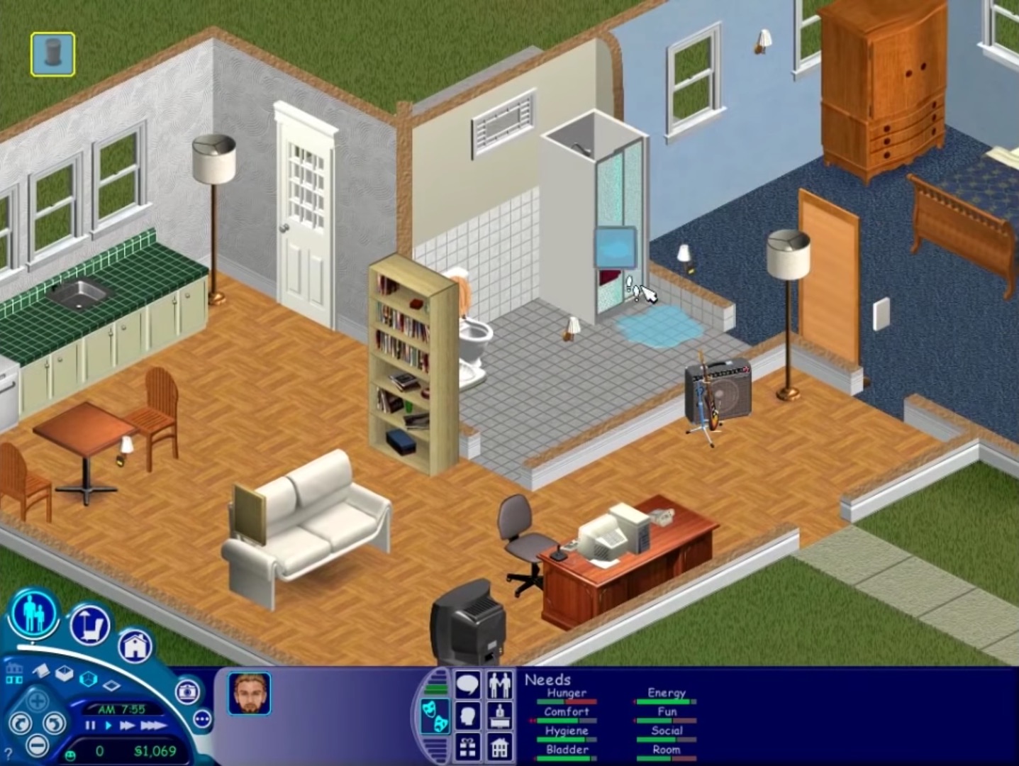 Domestic Bliss? How The Sims Made a Virtue of Staying In - ELEPHANT