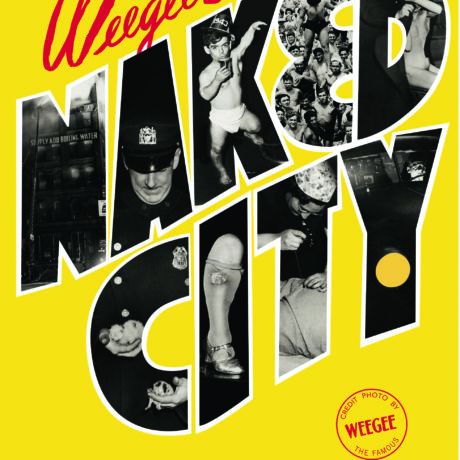 Weegee's Naked City, cover