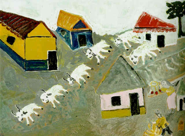 BaÌrbaro Rivas (1893â€“1967), Barrio Caruto, date unknown