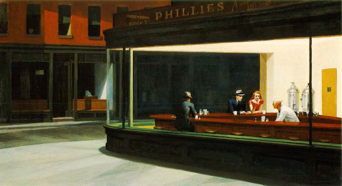 Edward Hopper, Nighthawks, 1942