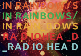 Stanley Donwood, artwork for Radiohead's In Rainbows album, 2007