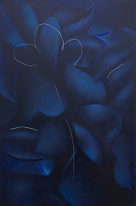 Louise Giovanelli, Two Grooves II, 2019