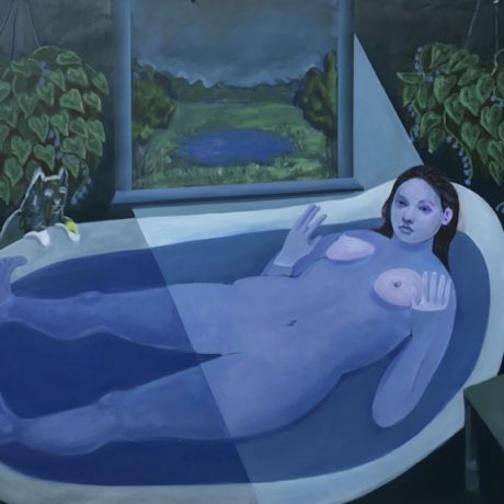 Bambou Gili, Ophelia In The Tub, 2019. Image courtesy of the artist and Arsenal Contemporary Art, New York