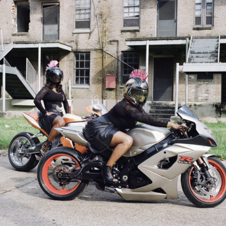 Caramel and Candi, Calliope Projects, 2015 c Akasha Rabut from 'Death Magick Abundance' published by Anthology Editions