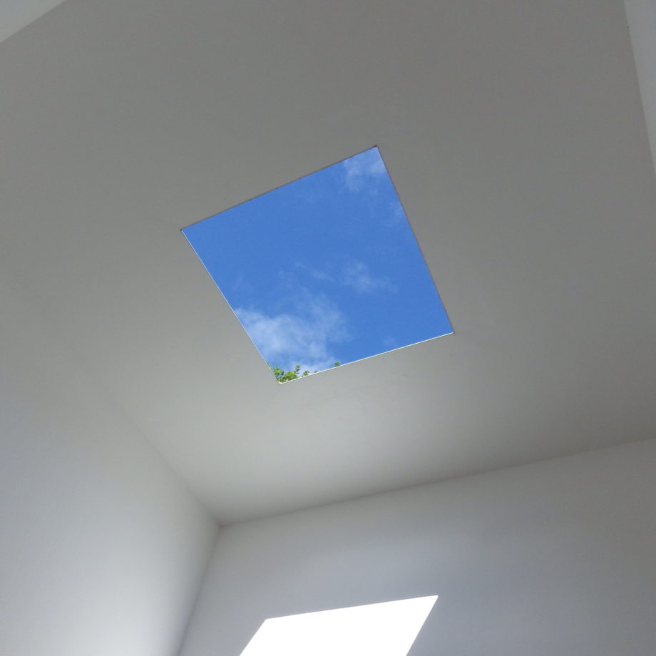 James Turrell, Deer Shelter Skyspace, Yorkshire Sculpture