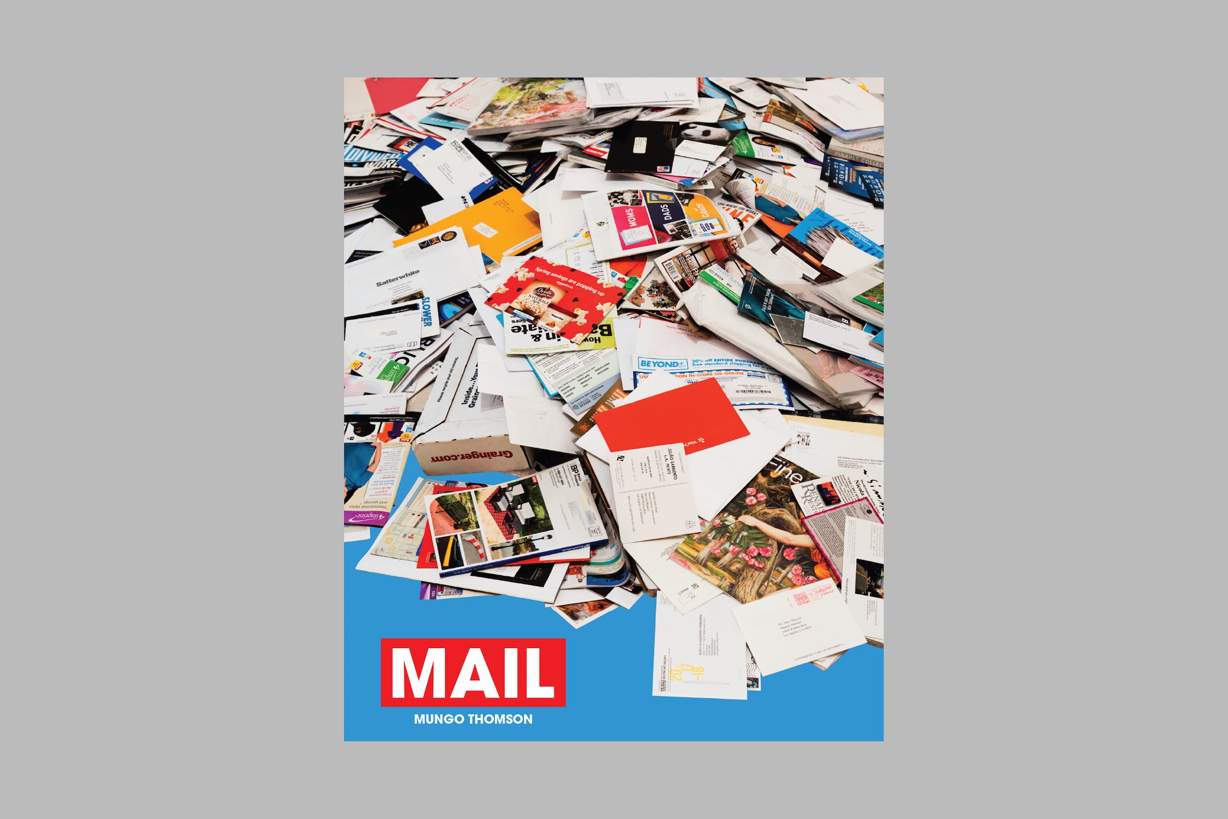 Mungo Thomson, Mail, cover