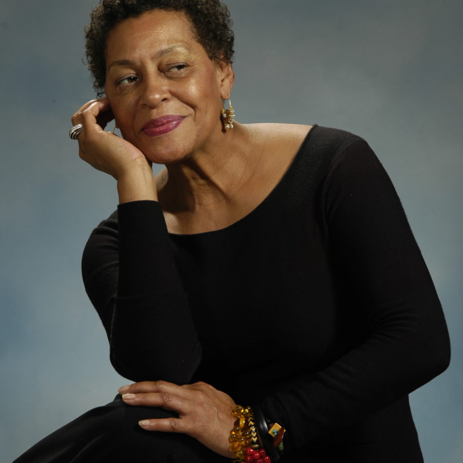 Carrie Mae Weems Portrait by Jerry Klineberg - ELEPHANT