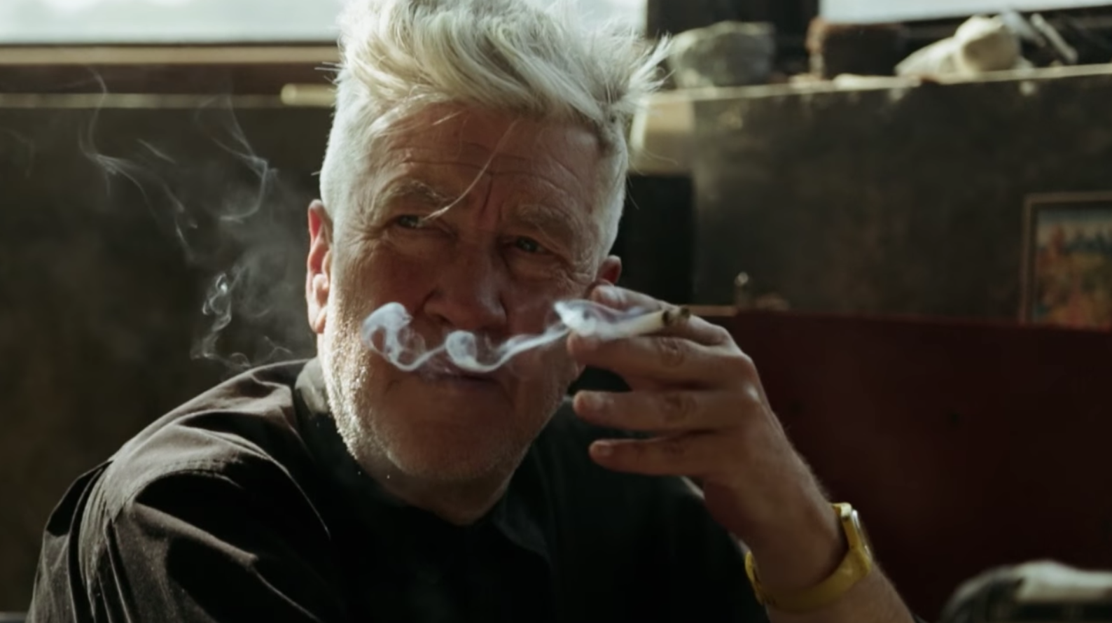 David Lynch: The Art Life, still