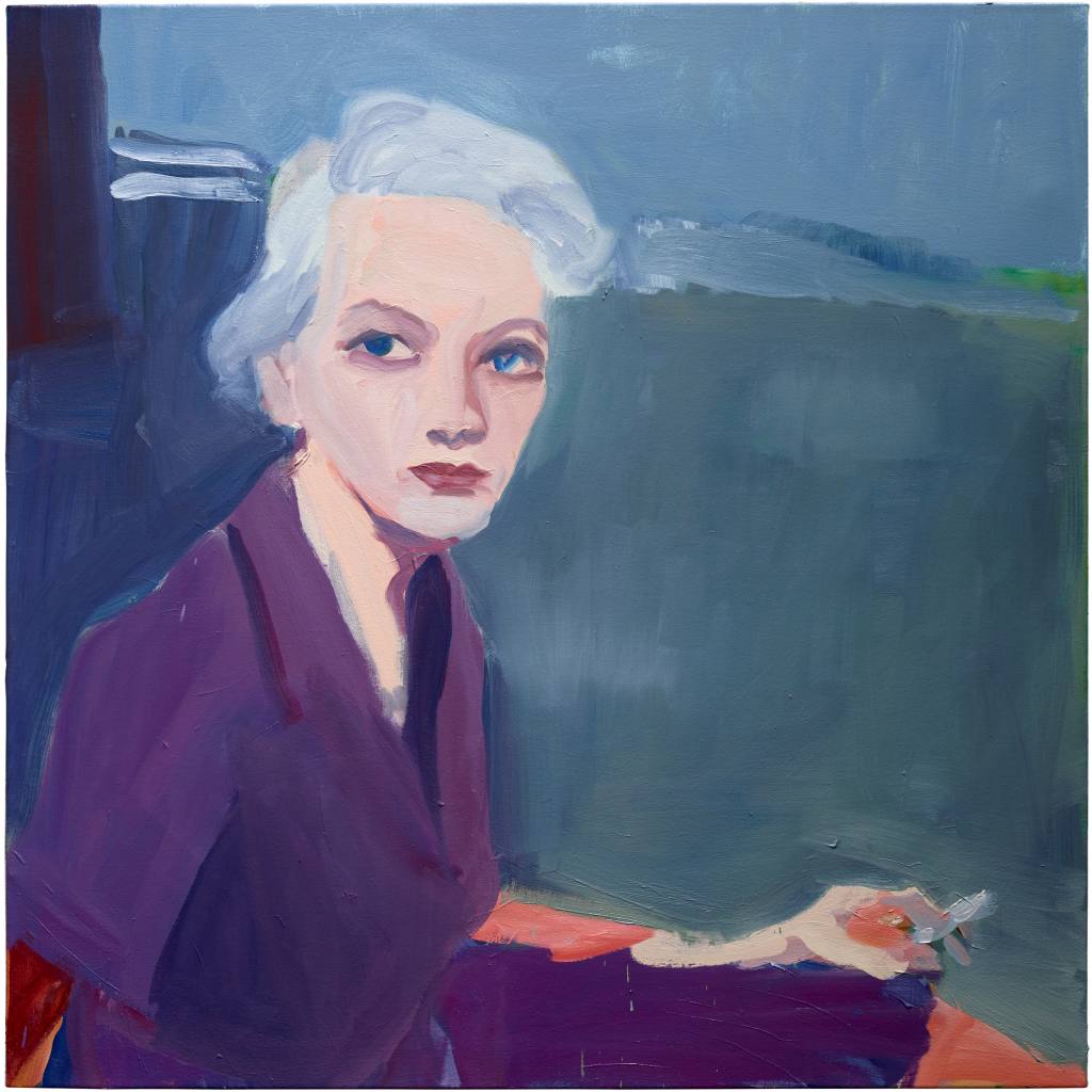 Shelley Adler, Katherine With a Cigarette, 2019. . Image courtesy of the artist and Arsenal Contemporary Art, New York