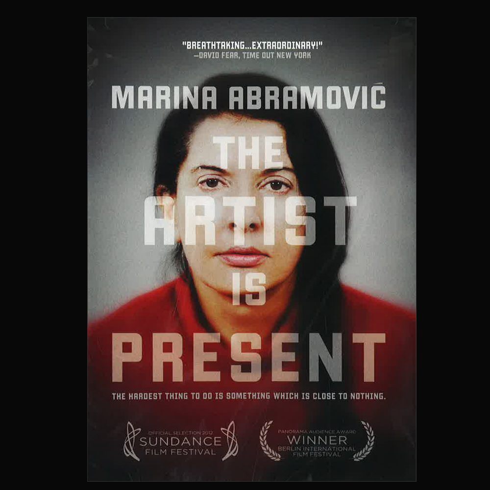 Marina Abramovic: The Artist is Present film poster