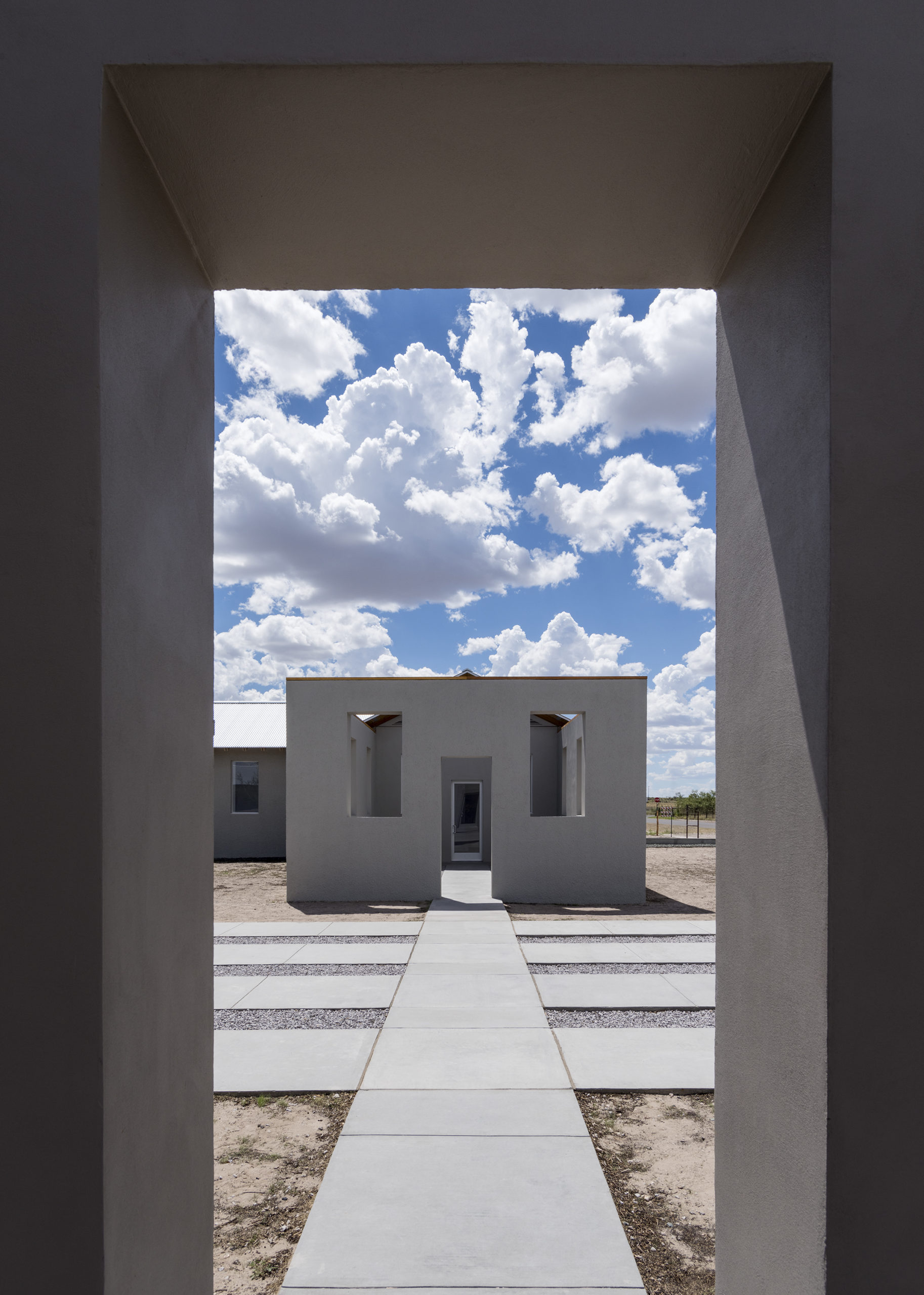 Marfas Arid Desert Was The Ultimate Outdoor Gallery For Donald Judd Elephant 6386