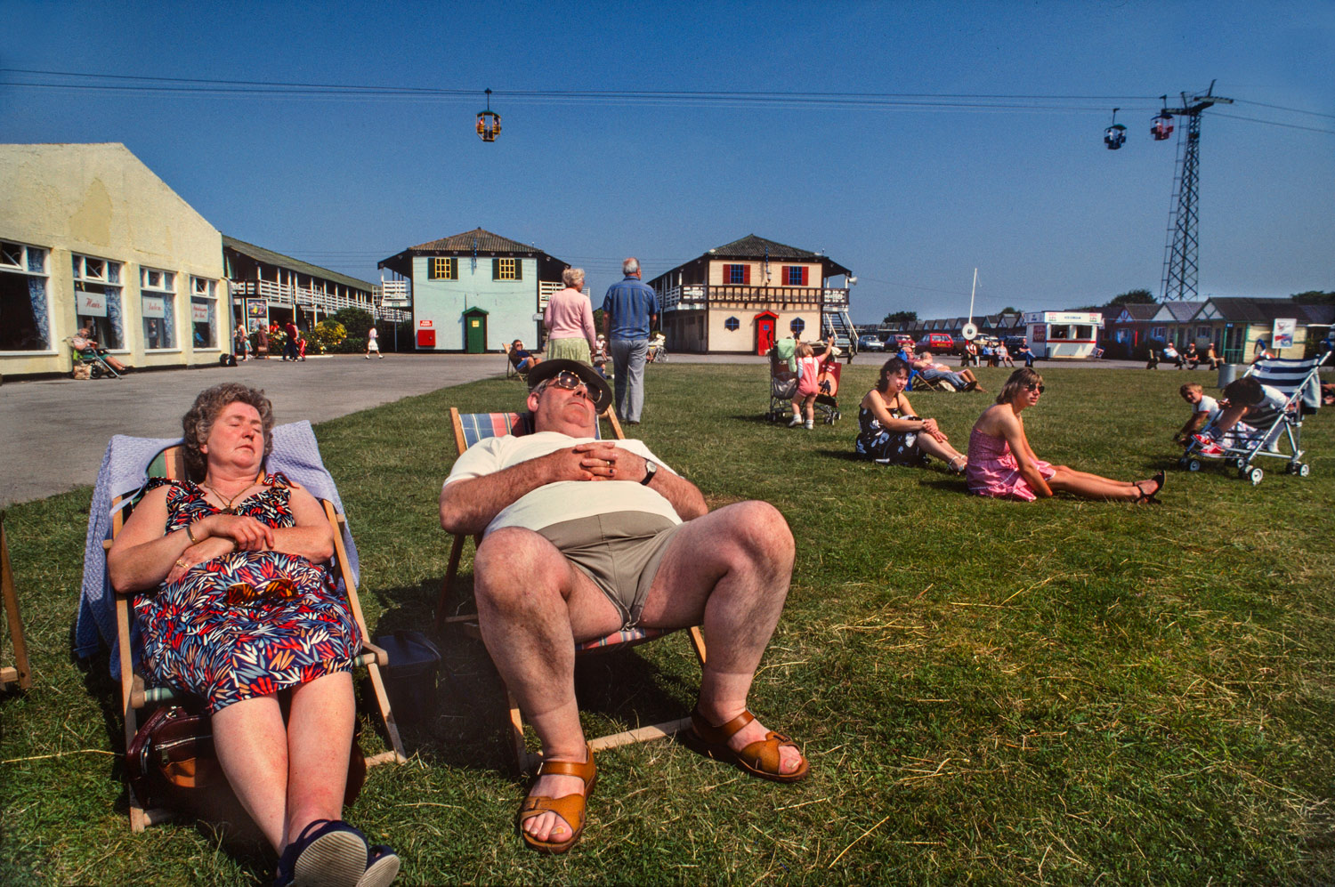 Barry Lewis, Butlin's Holiday Camp, 1982