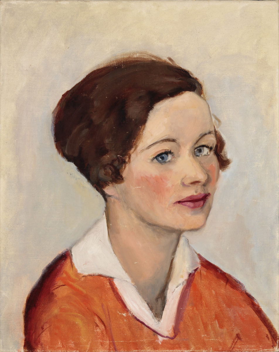 3. Hopper, Josephine, untitled (portrait of woman with brown hair), 2523.Jo9.Pa16 (1)
