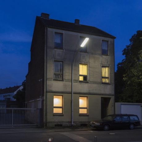 Haus u r’s exterior. The rooms viewed from outside are unlikely to be encountered by those who enter