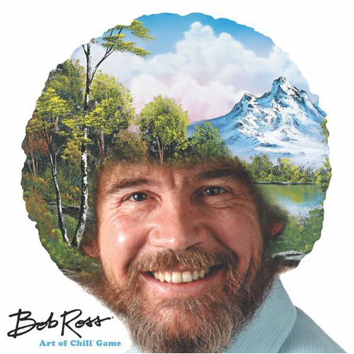 Bob Ross: Art of Chill by Big G Creative