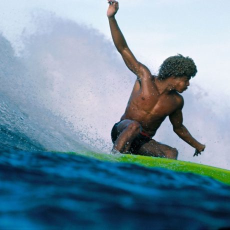 Buttons Kaluhiokalani, Velzyland, Oahu, Hawaii 1974 – Photo c. Jeff Divine