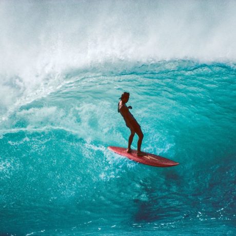 Gerry Lopez, Pipeline, Hawaii 1975 – Photo c. Jeff Divine