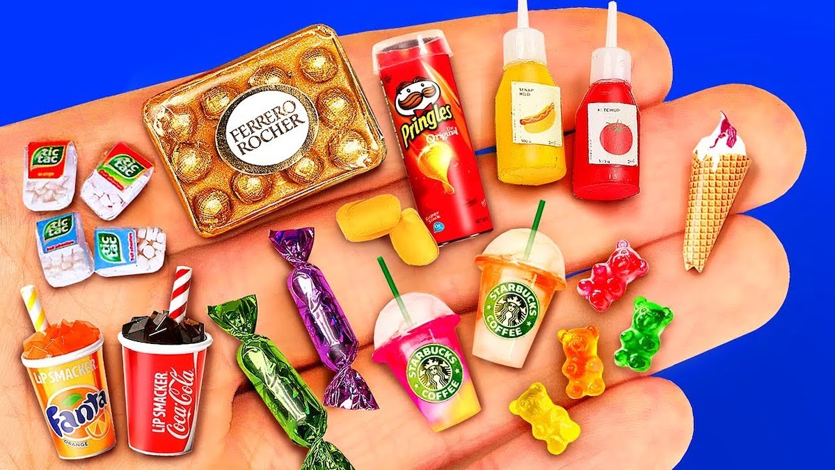 The Aesthetic Of Cute Miniature Food