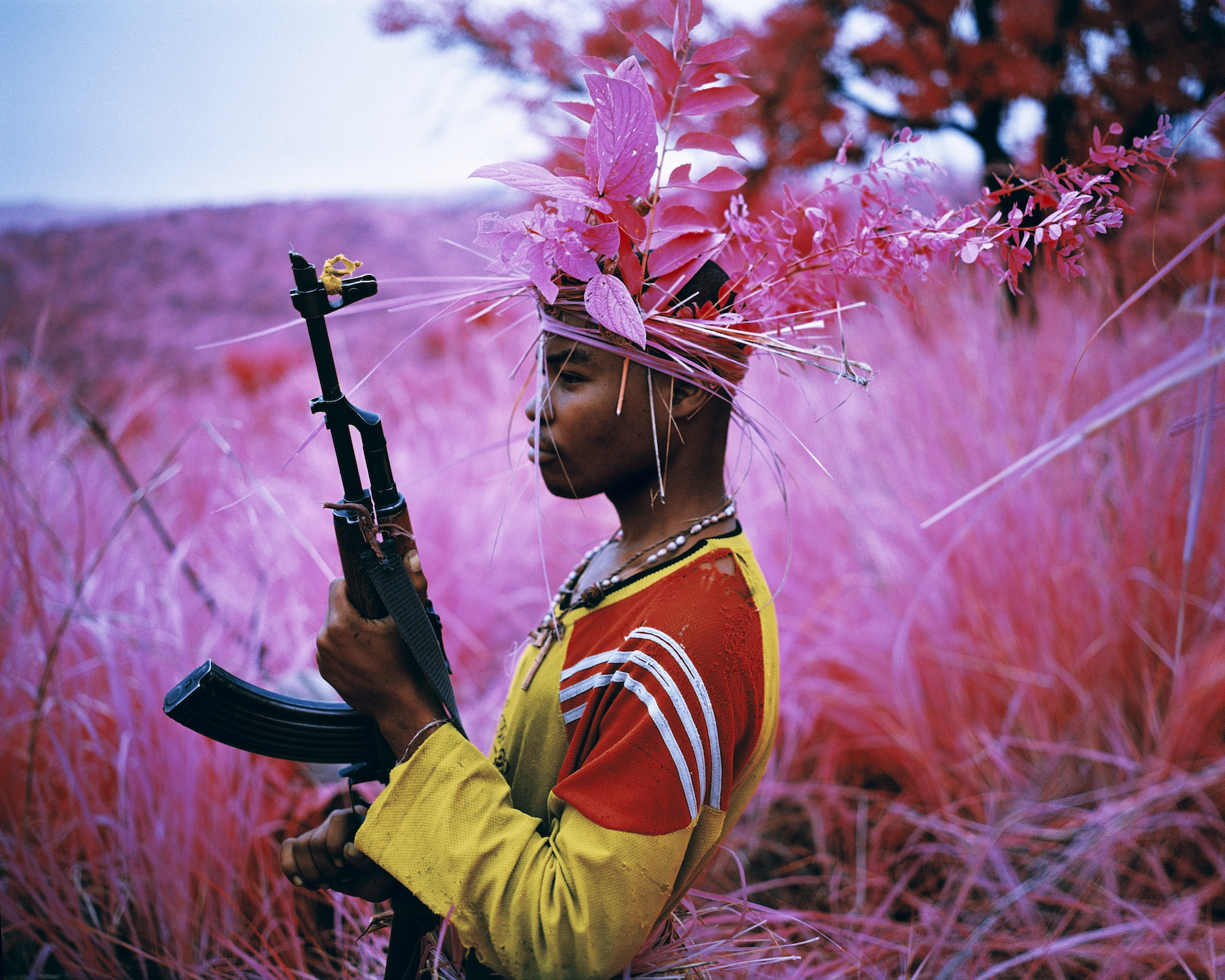 Richard Mosse, Safe From Harm, 2012