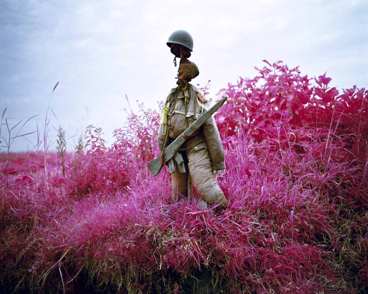 Richard Mosse, Better Than The Real Thing II, 2012
