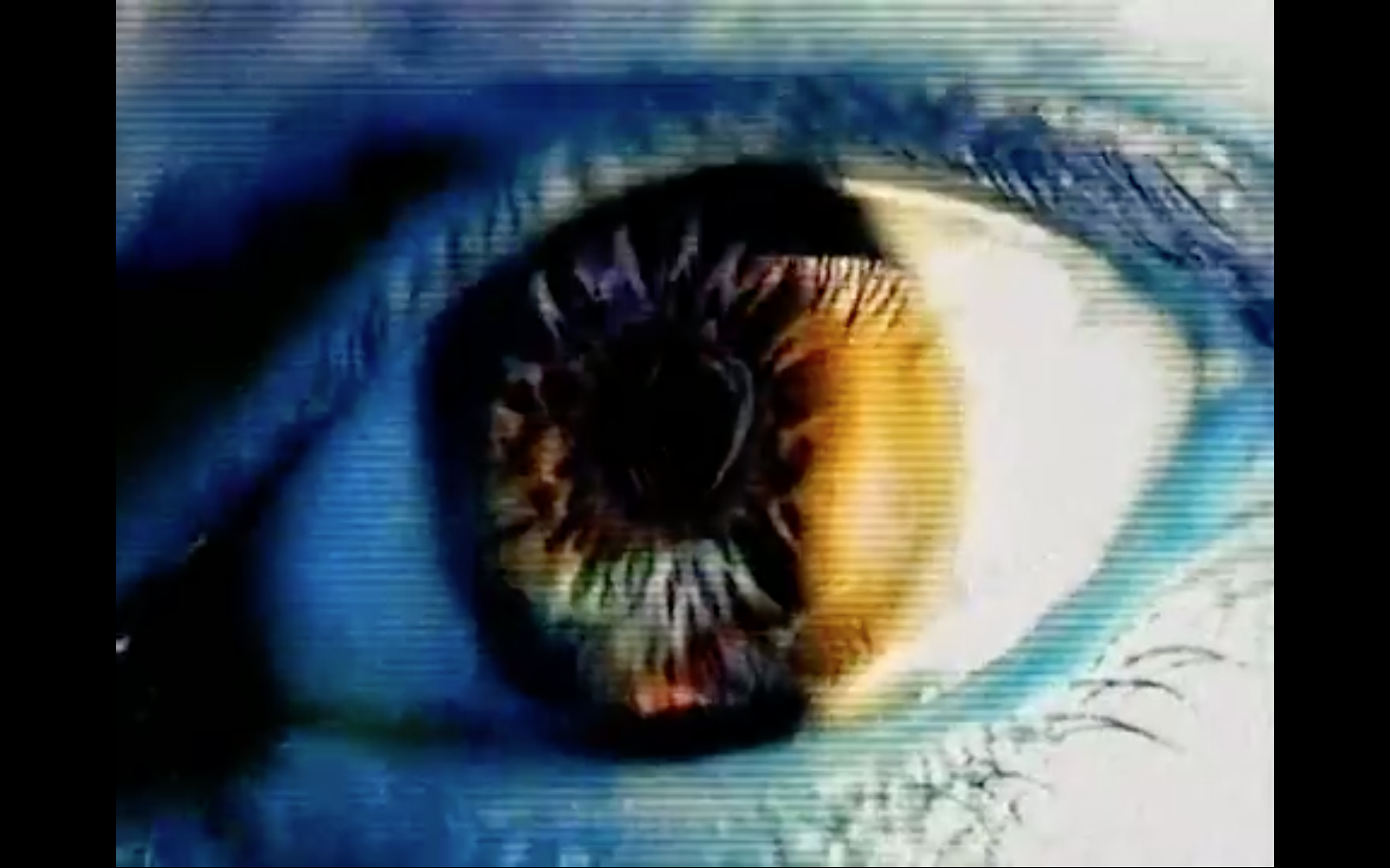 Big Brother series 1 eye