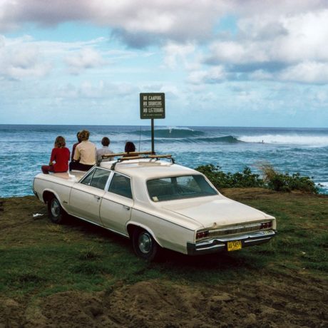 Sunset Beach 1972 – Photo c. Jeff Divine