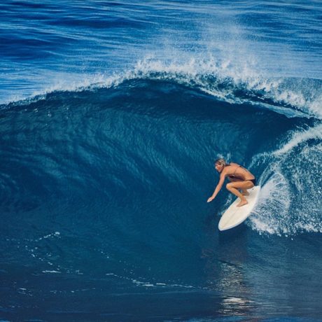 Teri Melanson, Pupukea, Oahu, Hawaii 1976 – Photo c. Jeff Divine