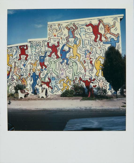 Keith Haring graffiti new york