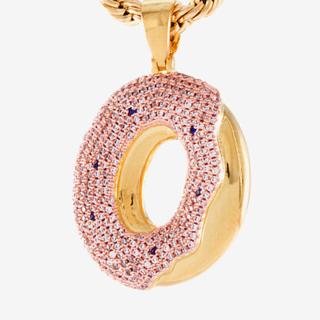 King Ice x Odd Future gold pendant