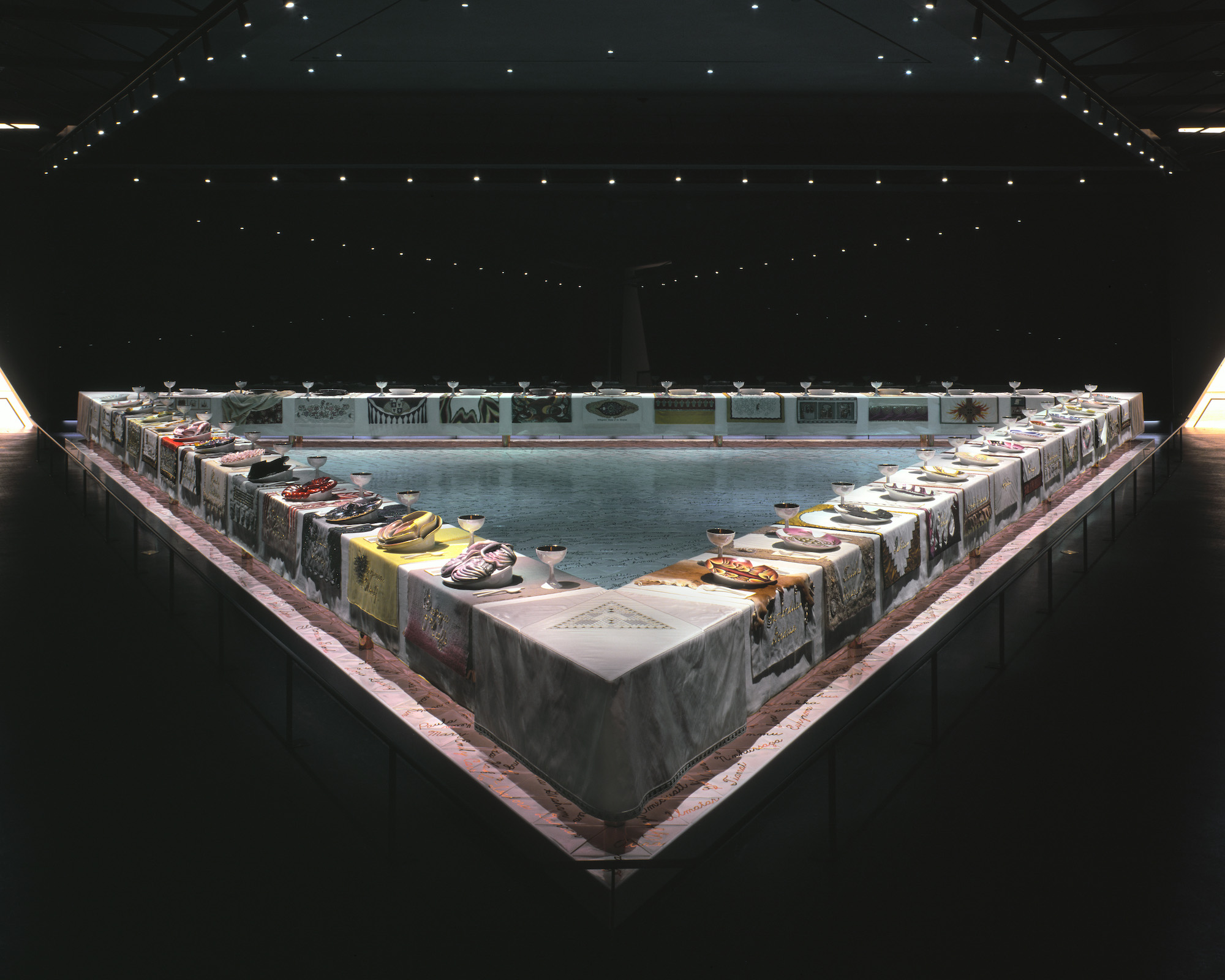 Judy Chicago S The Dinner Party Taught Me To Take Cooking And Eating Seriously Elephant