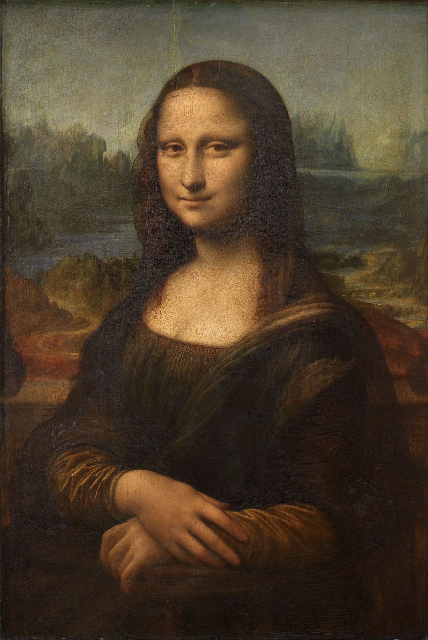 The Monalisa Reimagined | Releitura da Monalisa Painting