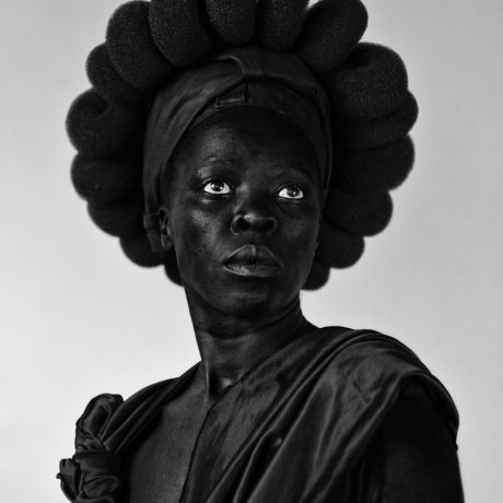 Zanele Muholi, Ntozakhe II, Parktown 2016. Courtesy of the Artist and Stevenson, Cape Town/Johannesburg and Yancey Richardson, New York © Zanele Muholi
