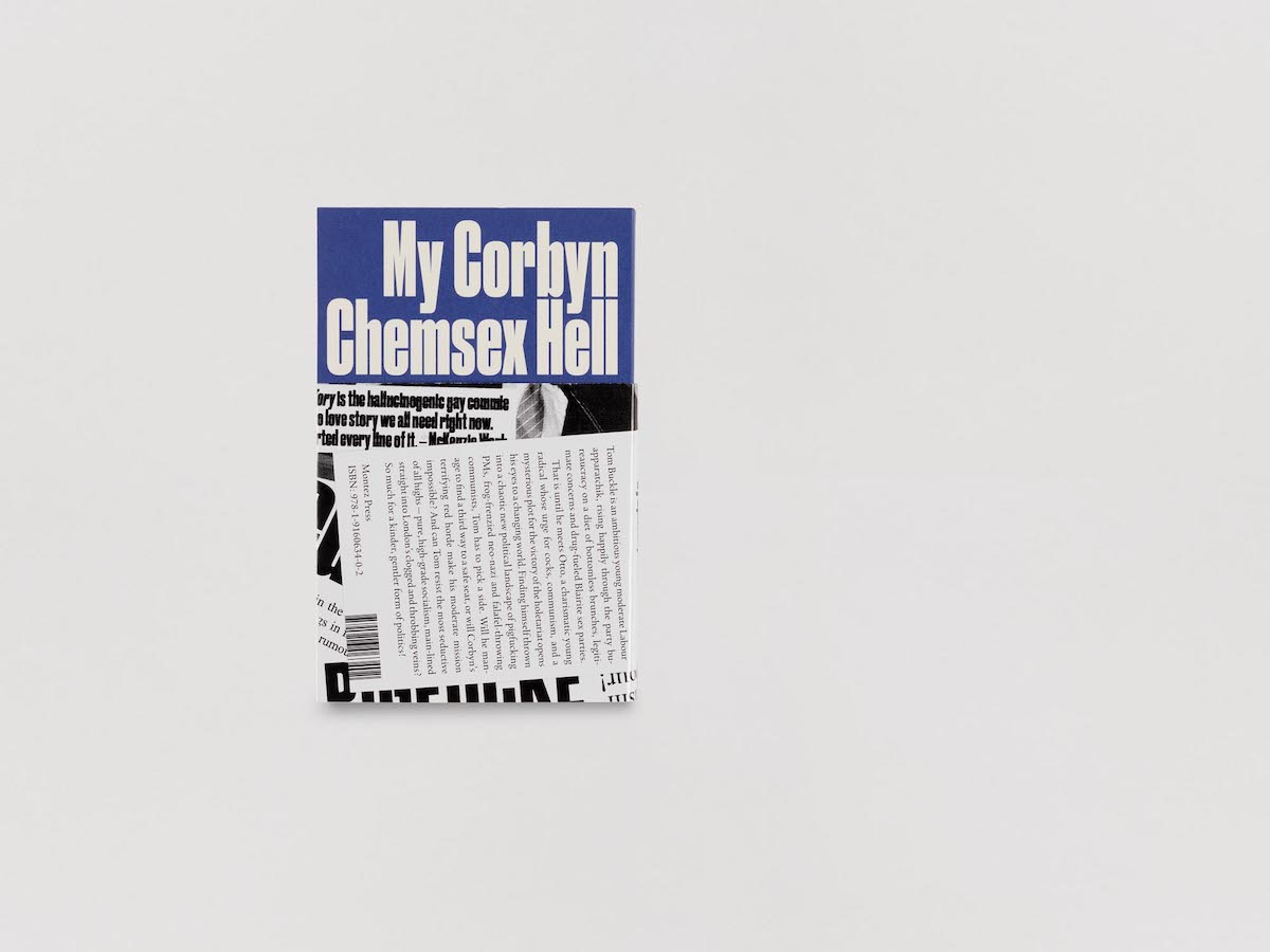 Spitzenprodukte, RED TORY: My Corbyn Chemsex Hell. Montez Press