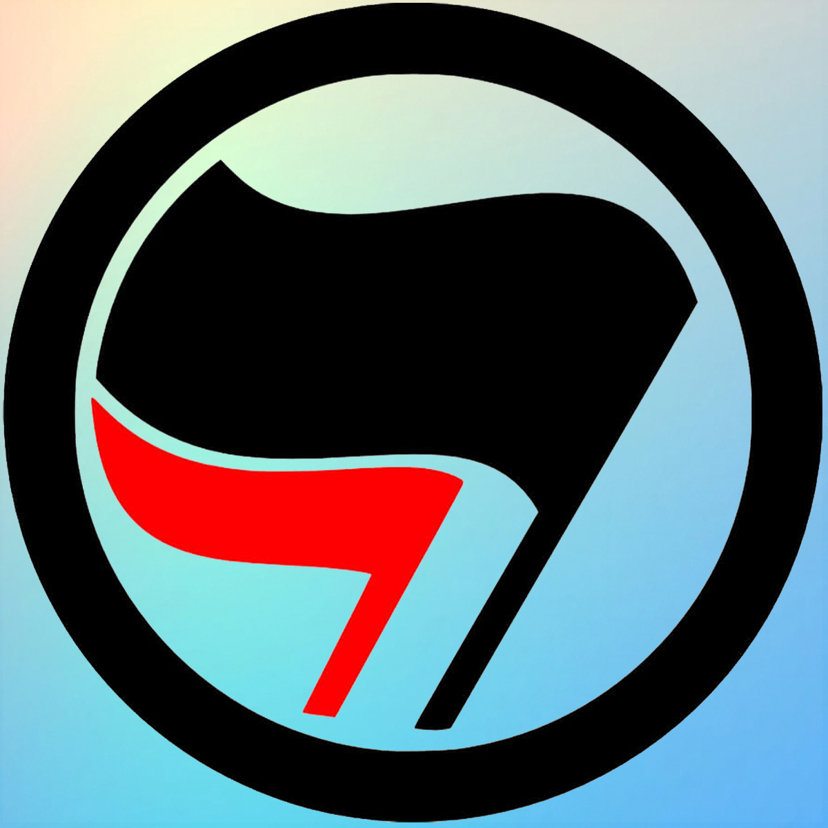 Antifa sign