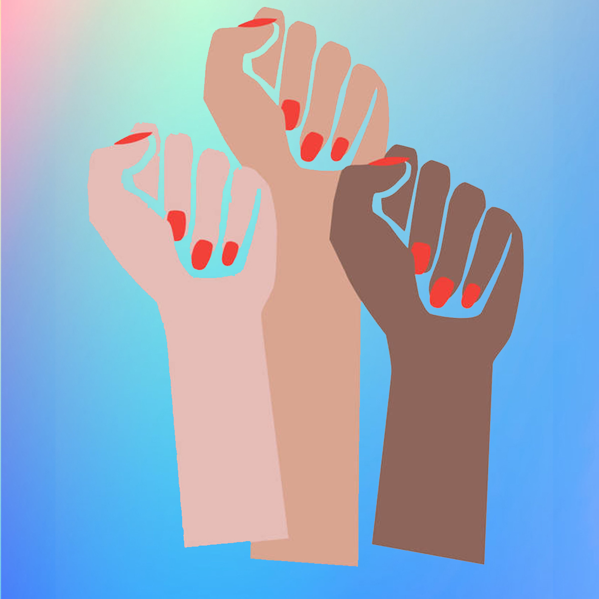 Femme Fists symbol