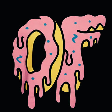 Odd Future logo, designed by Tyler, The Creator in collaboration with Chris Burnett