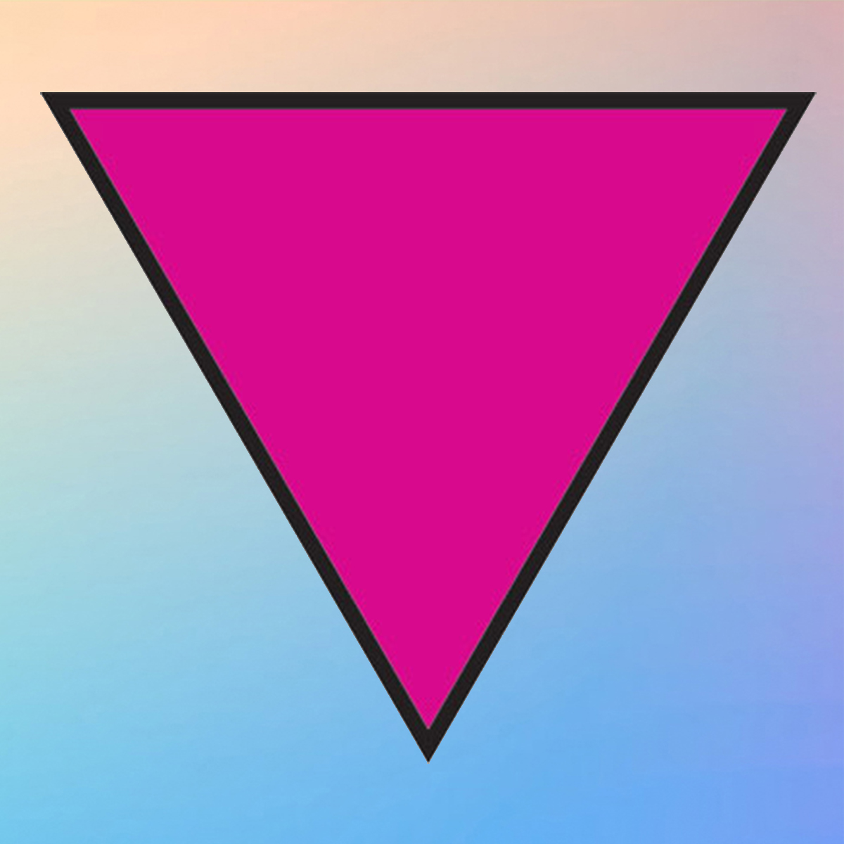 Pink triangle