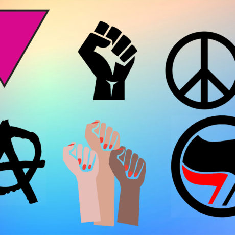 Protest symbols