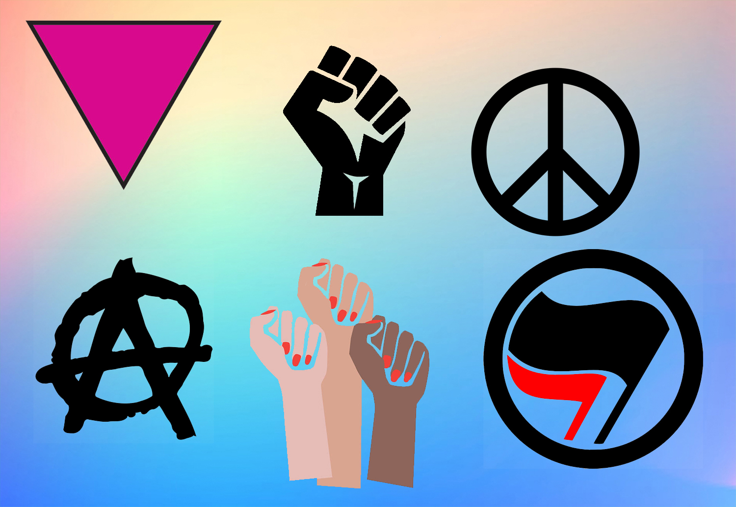 different peace symbols in different cultures