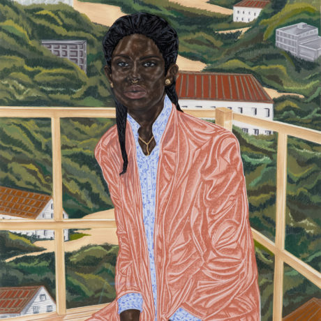 TheMissionary (2017) © Toyin Ojih Odutola. Courtesy of the artist and Jack Shainman Gallery, New York