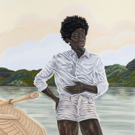 By Her Design (2017) © Toyin Ojih Odutola. Courtesy of the artist and Jack Shainman Gallery, New York