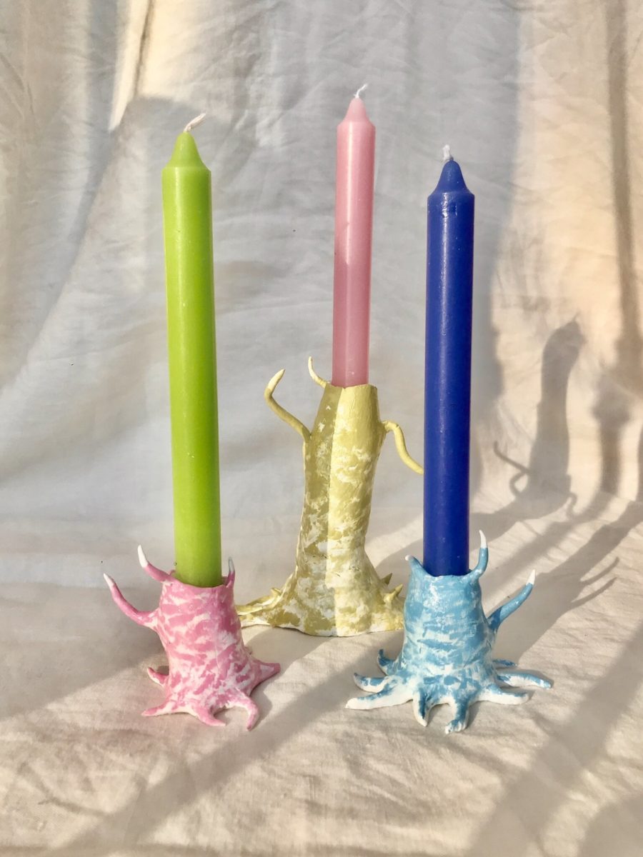 Nymph Ceramics, Candlesticks