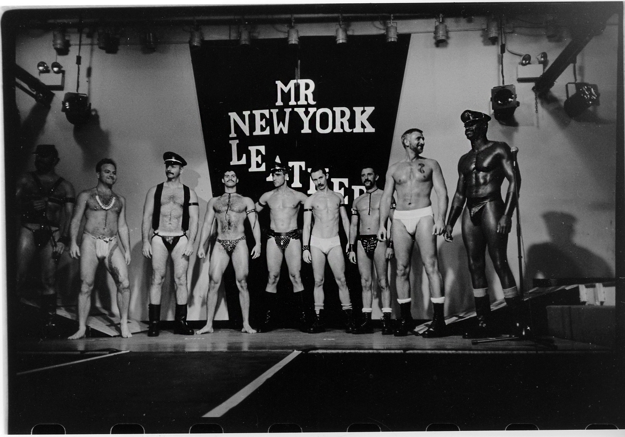 Stanley Stellar, Mr New York Leather, 1987